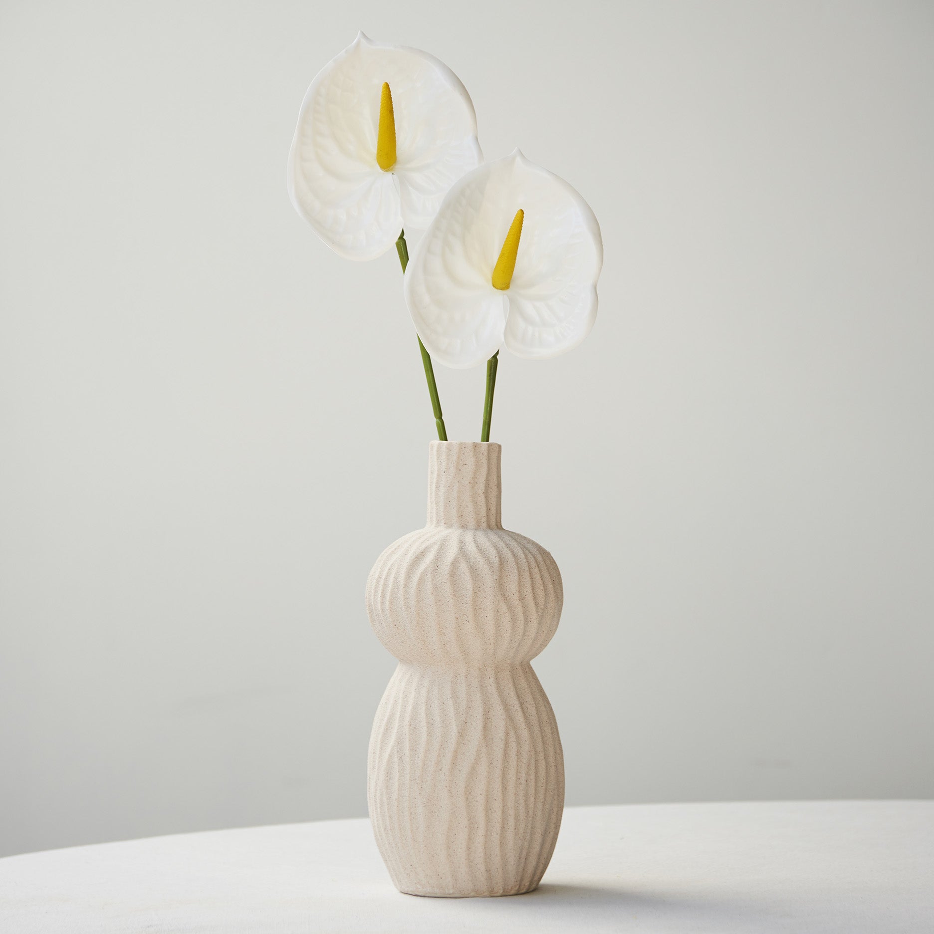 Künstliche Flamingoblume